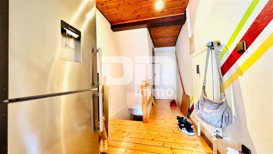 Historisches Fachwerk-Ensemble mit Renditepotenzial in zentraler Lage von Northeim - OG2 WE2 Flur / Diele / Treppenaufgang